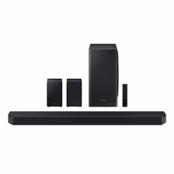 Samsung HW-Q950T, 9.1.4 channels, 546 W, DTS Digital Surround, DTS:X, Dolby Atmos, Dolby Digital Plus, Dolby TrueHD, Adaptive ...
