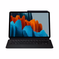 Samsung EF-DT870B QWERTY English Pogo Pin Black