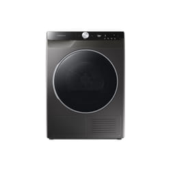 Samsung DV90T8240SX/S1 tumble dryer Freestanding Front-load 9 kg A+++ Silver
