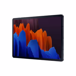 Samsung Galaxy Tab S7+ SM-T970N Qualcomm Snapdragon 128 GB 31.5 cm (12.4") 6 GB Wi-Fi 6 (802.11ax) Black