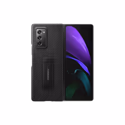 Samsung Aramid, Cover, Samsung, Galaxy Z Fold2, 19.3 cm (7.6"), Black