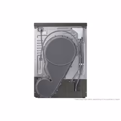Samsung DV90TA040AN/EU tumble dryer Freestanding Front-load 9 kg A++ Silver