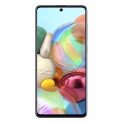 Samsung Galaxy A71 SM-A715F 17 cm (6.7") Dual SIM 4G USB Type-C 6 GB 128 GB 4500 mAh Silver