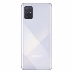 Samsung Galaxy A71 SM-A715F 17 cm (6.7") Dual SIM 4G USB Type-C 6 GB 128 GB 4500 mAh Silver