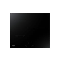 Samsung NZ63T3706A1 hob Black Built-in 60 cm Zone induction hob 3 zone(s)
