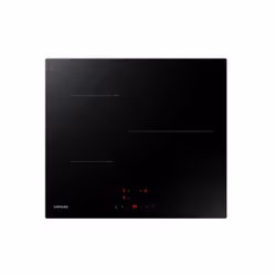 Samsung NZ63T3706A1 hob Black Built-in 60 cm Zone induction hob 3 zone(s)