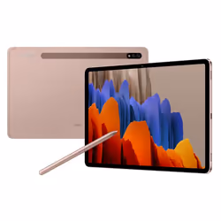 Samsung Galaxy Tab S7 SM-T870N, 27.9 cm (11"), 2560 x 1600 pixels, 128 GB, 6 GB, Android 10, Bronze