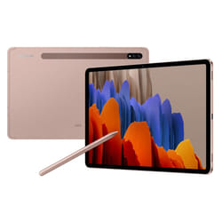Samsung Galaxy Tab S7 SM-T870N Qualcomm Snapdragon 128 GB 27.9 cm (11") 6 GB Wi-Fi 6 (802.11ax) Android 10 Bronze