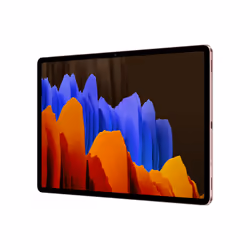 Samsung Galaxy Tab S7+ SM-T970N Qualcomm Snapdragon 128 GB 31.5 cm (12.4") 6 GB Wi-Fi 6 (802.11ax) Android 10 Bronze