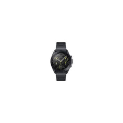 Samsung Galaxy Watch3, round Bluetooth smart watch for Android, rotating bezel, fitness tracker, large screen