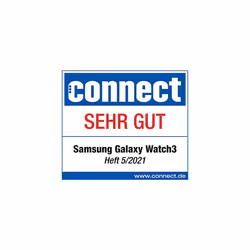 Samsung Galaxy Watch3, round Bluetooth smart watch for Android, rotating bezel, fitness tracker, large screen