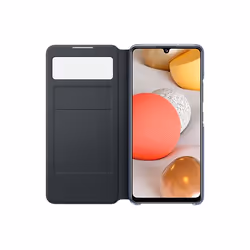 Samsung EF-EA426PBEGEW mobile phone case 16.8 cm (6.6") Wallet case Black