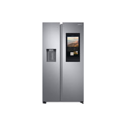 Samsung RS6HA8891SL/EU side-by-side refrigerator Freestanding 614 L E Aluminium