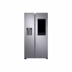 Samsung RS6HA8891SL/EU side-by-side refrigerator Freestanding 614 L E Aluminium