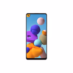 Samsung Galaxy A21s SM-A217F, 16.5 cm (6.5"), 720 x 1600 pixels, 4 GB, 128 GB, 48 MP, White
