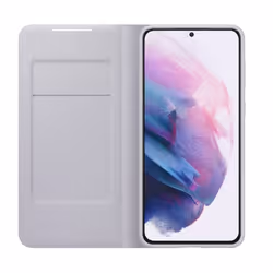 Samsung EF-NG996PVEGEE mobile phone case 17 cm (6.7") Folio Violet