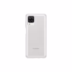 Samsung EF-QA125TTEGEU, Cover, Samsung, Galaxy A12, 16.5 cm (6.5"), Transparent