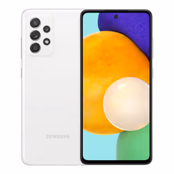 Samsung Galaxy A52 5G SM-A526B, 16.5 cm (6.5"), 6 GB, 128 GB, 64 MP, Android 11, White
