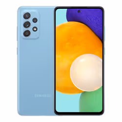 Samsung Galaxy A52 5G SM-A526B, 16.5 cm (6.5"), 6 GB, 128 GB, 64 MP, Android 11, Blue