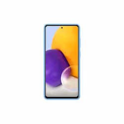 Samsung A72 Silicone Cover Blue mobile phone case 17 cm (6.7") - Additional view 2