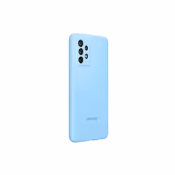 Samsung A72 Silicone Cover Blue mobile phone case 17 cm (6.7") - Additional view 3