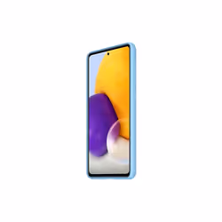 Samsung A72 Silicone Cover Blue mobile phone case 17 cm (6.7") - Additional view 4