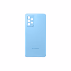 Samsung A72 Silicone Cover Blue mobile phone case 17 cm (6.7") - Additional view 5