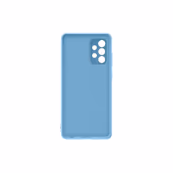 Samsung A72 Silicone Cover Blue mobile phone case 17 cm (6.7") - Additional view 6
