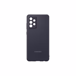 Samsung EF-PA725TBEGWW Cover Galaxy A72 silicone Black - Additional view 5