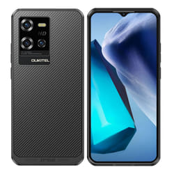 Oukitel WP50 5G Dual SIM Rugged Smartphone | 256GB | 16GB RAM - Black
