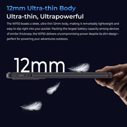 Oukitel WP50 5G Dual SIM Rugged Smartphone | 256GB | 16GB RAM - Black - Additional view 7