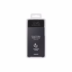 Samsung EF-EA725PBEGEW mobile phone case 17 cm (6.7") Wallet case Black - Additional view 5
