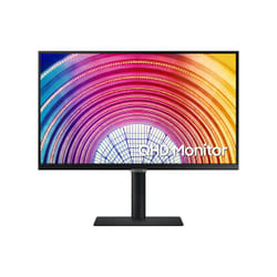 Samsung S24A600NWU computer monitor 61 cm (24") 2560 x 1440 pixels Wide Quad HD+ LCD Black
