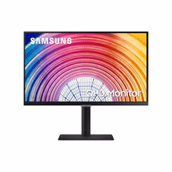 Samsung S24A600NWU computer monitor 61 cm (24") 2560 x 1440 pixels Wide Quad HD+ LCD Black