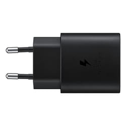 Samsung EP-TA800NBEGWW mobile device charger Smartphone Black AC Fast charging Indoor