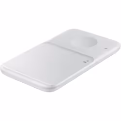 Samsung Wireless Duo Qi Charging Pad - White - EP-P4300TWEGGB