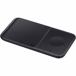 Samsung Wirelss Duo Charger - Samsung Official Fast Wireless Charging Pad Qi Enabled - Black