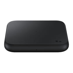 Samsung EP-P1300TBEGGB mobile device charger Headset, Smartphone Black USB Wireless charging Fast charging Indoor