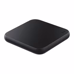 Samsung EP-P1300TBEGGB mobile device charger Headset, Smartphone Black USB Wireless charging Fast charging Indoor