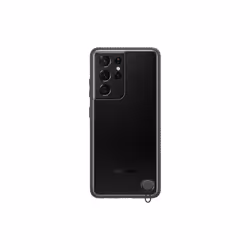 Samsung EF-GG998, Cover, Samsung, Galaxy S21 Ultra, 17.3 cm (6.8"), Black, Transparent