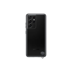 Samsung EF-GG998 mobile phone case 17.3 cm (6.8") Cover Black, Transparent