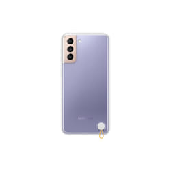 Samsung EF-GG996 mobile phone case 17 cm (6.7") Cover Transparent, White