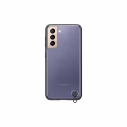 Samsung EF-GG991, Cover, Samsung, Galaxy S21, 15.8 cm (6.2"), Black, Transparent