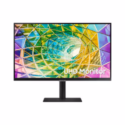 Samsung LS27A800NMUXEN, 68.6 cm (27"), 3840 x 2160 pixels, 4K Ultra HD, LCD, 5 ms, Black