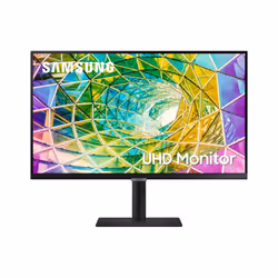 Samsung LS27A800NMUXEN computer monitor 68.6 cm (27") 3840 x 2160 pixels 4K Ultra HD LCD Black