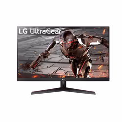LG 32GN600-B, 80 cm (31.5"), 2560 x 1440 pixels, Quad HD, LCD, 5 ms, Black, Red