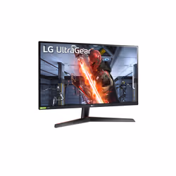 LG 27GN800-B LED display 68.6 cm (27") 2560 x 1440 pixels Quad HD Black, Red