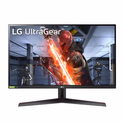 LG 27GN600, 68.6 cm (27"), 1920 x 1080 pixels, Full HD, LED, 1 ms, Black, Red