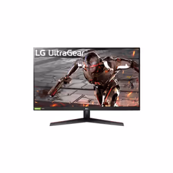 LG 32GN500-B, 80 cm (31.5"), 1920 x 1080 pixels, Full HD, 1 ms, Black, Red