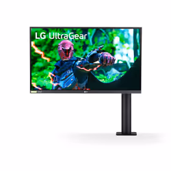 LG 27GN880, 68.6 cm (27"), 2560 x 1440 pixels, Quad HD, LED, 1 ms, Black